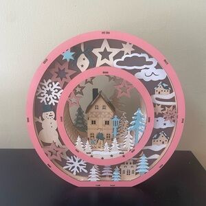 Anthropologie Monogram Wonderland O